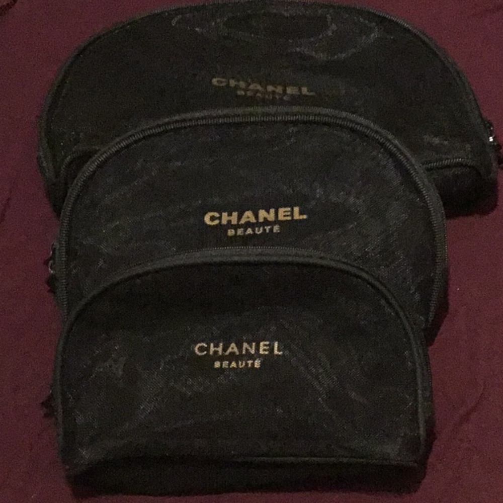 Chanel Makeup Bag Set